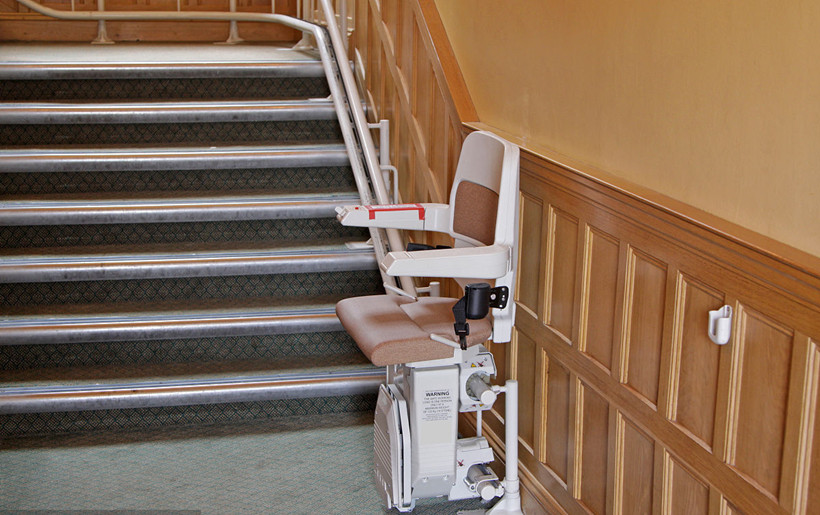 螺桿式座椅電梯運(yùn)行原理