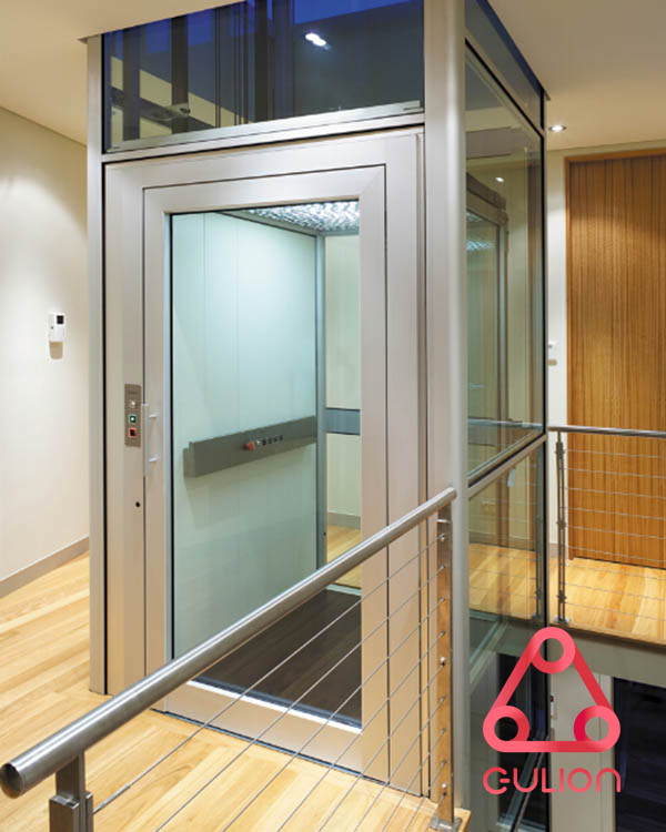 上海巨菱公司無機(jī)房別墅電梯的特征和優(yōu)點