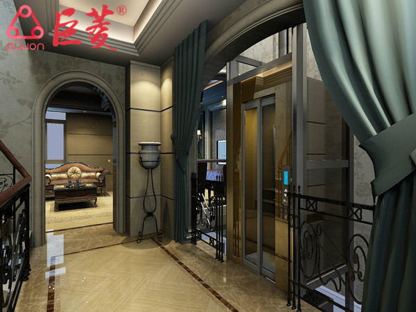 上海松江無機房別墅電梯特點和優(yōu)勢