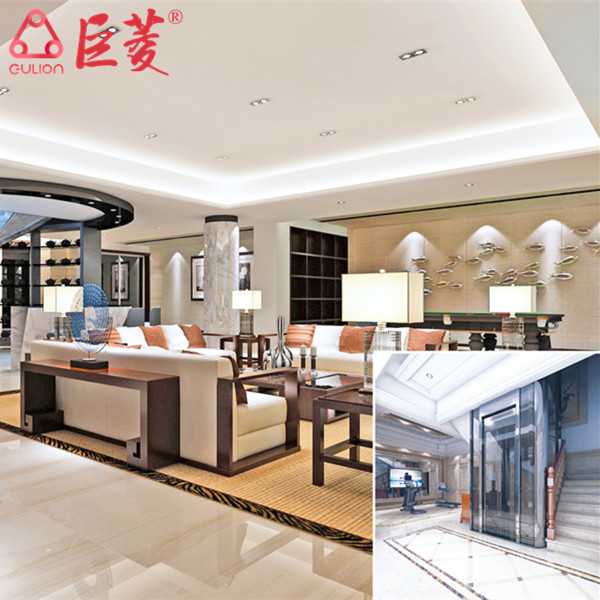 液壓式別墅電梯怎么樣？巨菱Gulion電梯