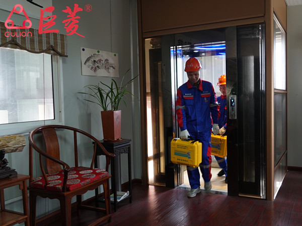 私人別墅電梯日常怎樣保養(yǎng)和維護的？