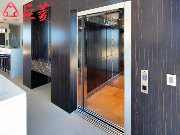 德國(guó)巨菱Gulion液壓式別墅電梯和曳引式別墅電梯