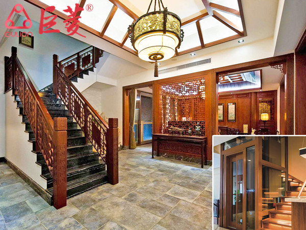 Gulion巨菱私家液壓式別墅電梯技術(shù)參數(shù)和尺寸要求？