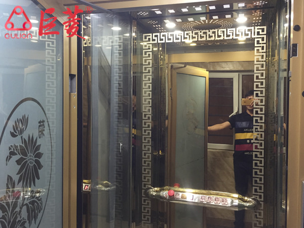 能容納一臺輪椅的家用別墅電梯尺寸應(yīng)該需要多大？