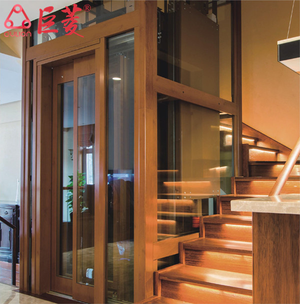 二層戶的別墅、復(fù)式樓安裝臺小型別墅電梯怎么樣？
