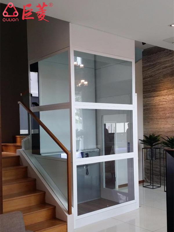 別墅電梯最小尺寸可以做到多少？巨菱Gulion