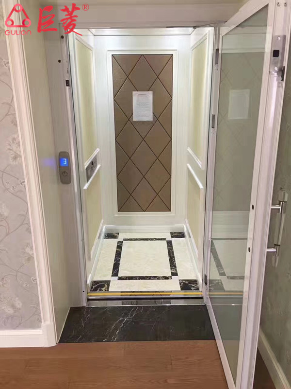 不挖底坑室內(nèi)小電梯這樣安不安全？巨菱Gulion