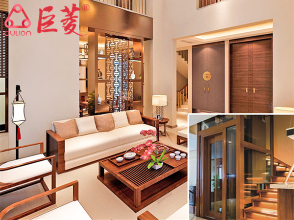 復(fù)式樓裝電梯安全嗎？看專業(yè)的別墅電梯公司是怎樣做的？