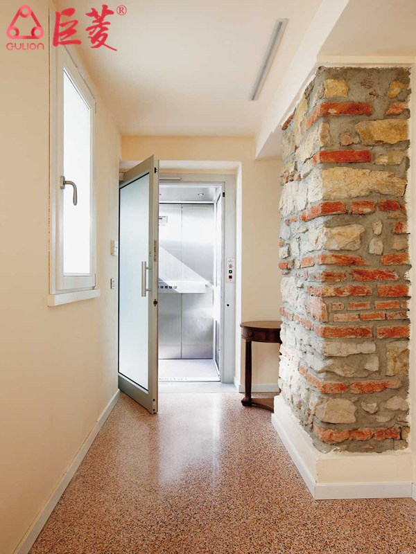 巨菱Gulion強驅(qū)式別墅電梯安裝尺寸和要求？
