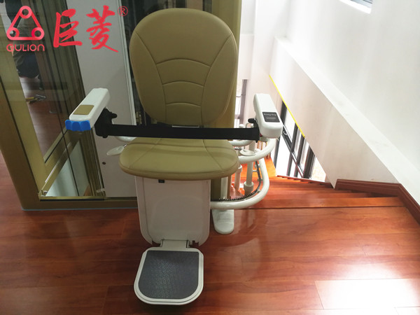 巨菱Gulion樓道座椅電梯是怎樣運(yùn)行和操作的？