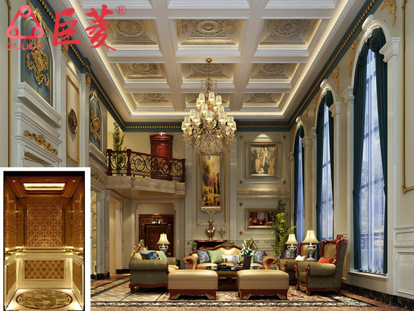 家用別墅電梯風(fēng)格有哪些？怎么去選擇適合自己的電梯裝潢風(fēng)格？