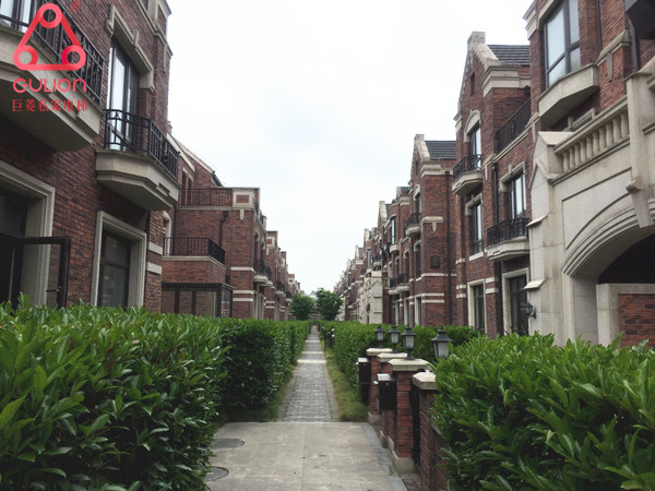 佘山一品歐式風(fēng)格別墅電梯設(shè)計(jì)方案，買(mǎi)別墅電梯選上海巨菱