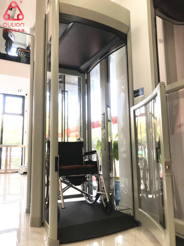 巨菱突破技術(shù)堡壘，別墅電梯最小尺寸只要0.8平方米就可以安裝