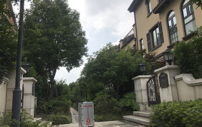 上海?上城名都4層帶地下室聯(lián)排別墅電梯設(shè)計方案