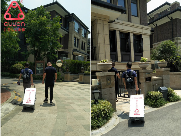 江蘇南通別墅電梯勘測過程和安裝尺寸分享，巨菱Gulion