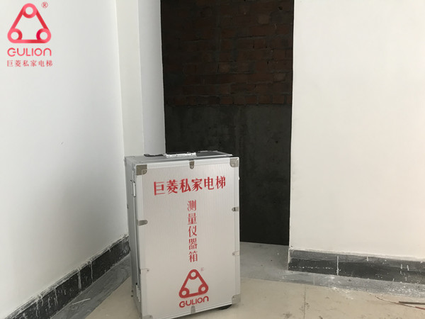 上海三層別墅電梯，嘉定土建井道三層三站別墅小電梯，巨菱