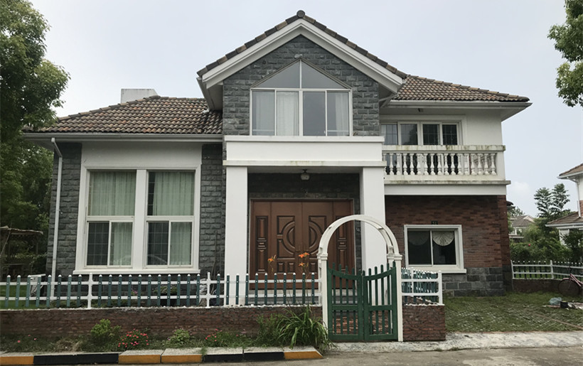 上海奉賢二層小型別墅電梯客戶案例，巨菱Gulion