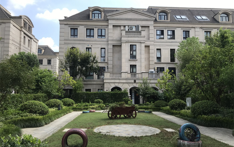 上海松江?九龍倉(cāng)蘭宮四層別墅電梯設(shè)計(jì)方案