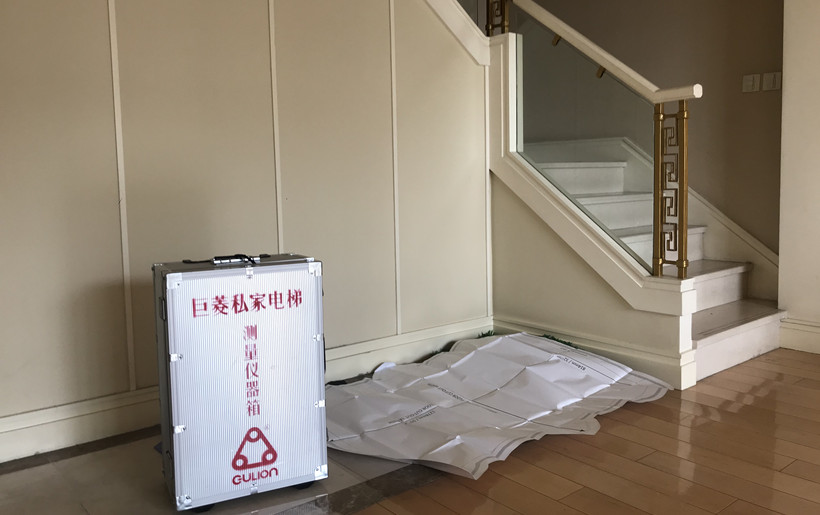 2層躍層閣樓電梯應(yīng)用和解決方案-上海長(zhǎng)寧龍柏花苑