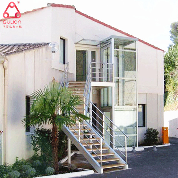 兩層別墅室外電梯價格是多少？