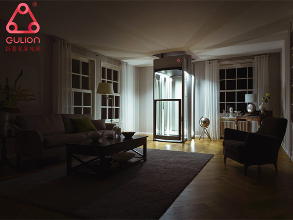 復(fù)式閣樓別墅電梯