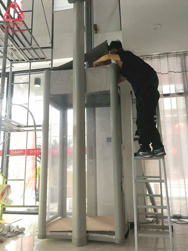 復(fù)式閣樓電梯