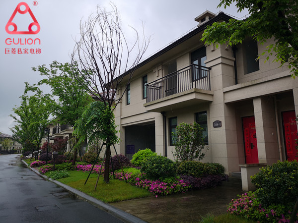 3層3站寧波別墅電梯設(shè)計(jì)和解決方案，客戶案例鑒賞