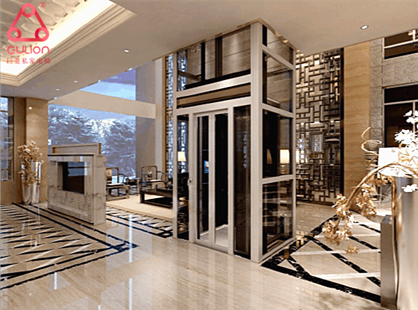 鋼帶曳引式別墅電梯 鋼帶曳引式別墅電梯