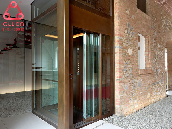 Gulion巨菱簡析如何選購一部優(yōu)質(zhì)的別墅觀光電梯？