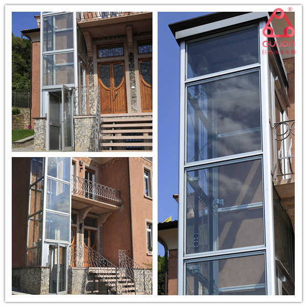 室外安裝一部家用電梯多少錢？