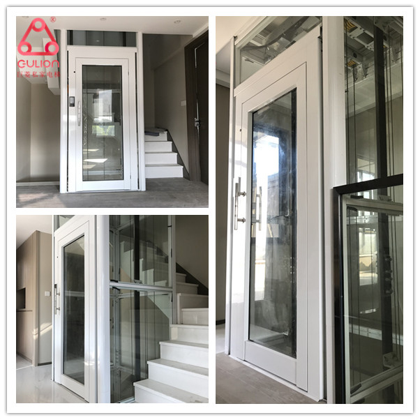 鄉(xiāng)下自建別墅安裝家用電梯預(yù)留尺寸需要多大？