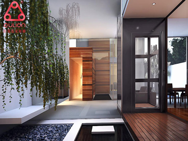 無(wú)土建家用電梯價(jià)格需要多少？Gulion巨菱電梯官網(wǎng)