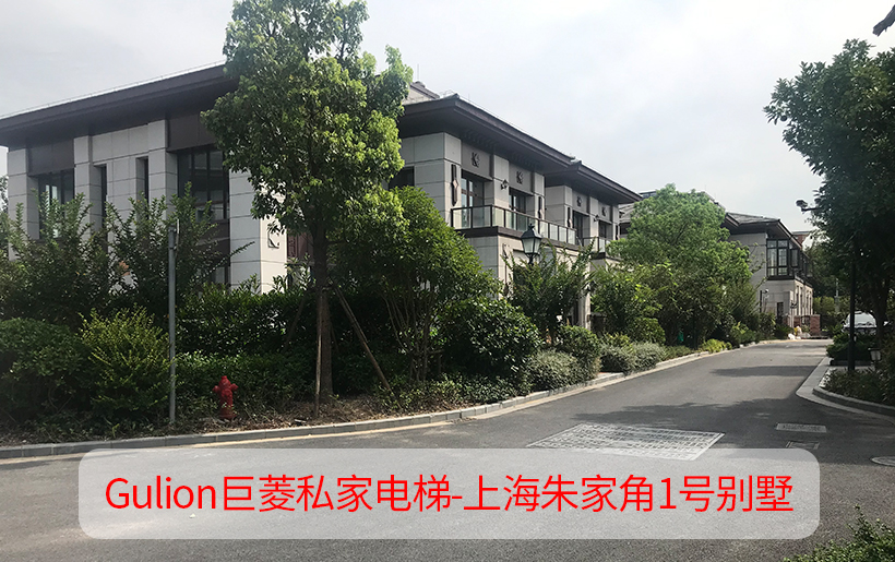 朱家角小尺寸觀光家用電梯設(shè)計(jì)方案，巨菱Gulion