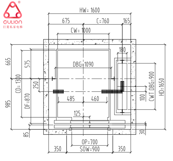 上海3層家用電梯 上海3層家用電梯