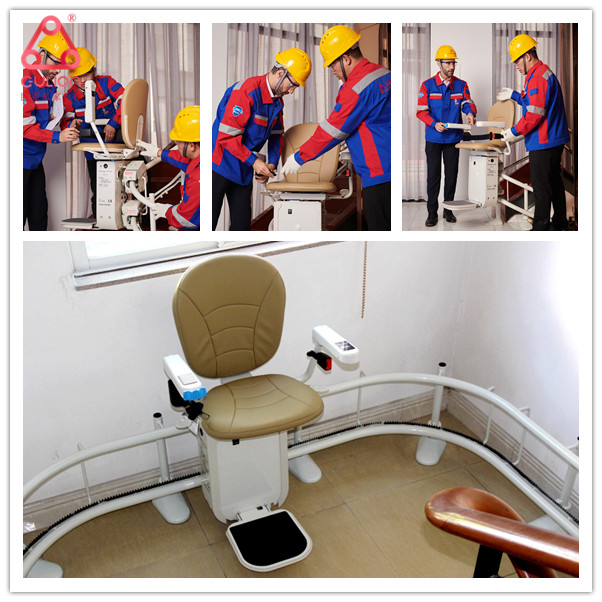 德國Gulion品牌樓梯座椅電梯重要結(jié)構(gòu)