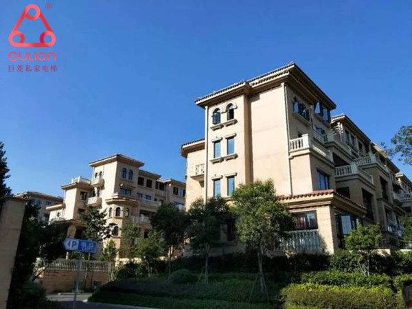 無(wú)機(jī)房別墅家用電梯尺寸