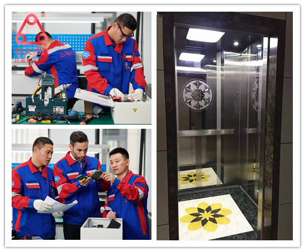 39款別墅家用室內(nèi)小電梯安裝尺寸表