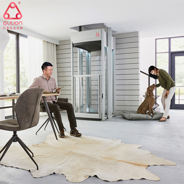 在復(fù)式樓安裝一部無底坑別墅電梯價格是多少？