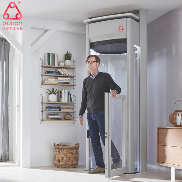 在國(guó)外都很流行迷你別墅電梯-有了它上下樓實(shí)在太方便了！