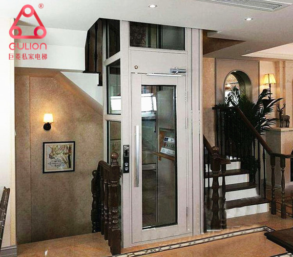 小小的空間裝一部小型別墅電梯價(jià)格需要多少？