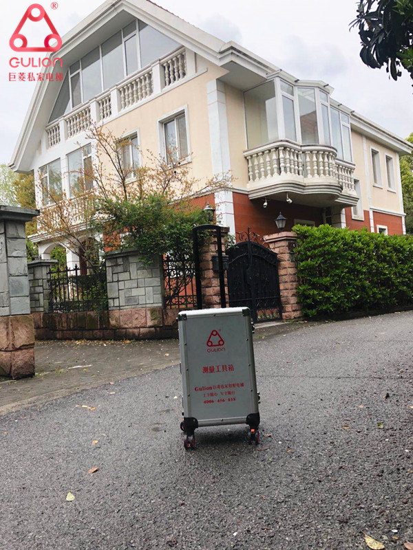 小型手拉門別墅電梯案例 小型手拉門別墅電梯案例