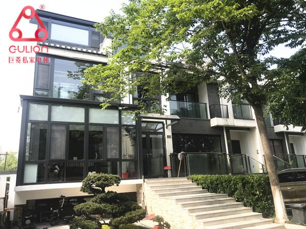 上海安裝一臺(tái)三層四層電梯多少錢？