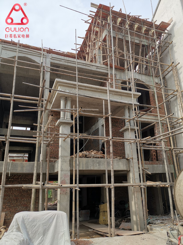 2人、3人、4人家用別墅電梯預留尺寸是多大？