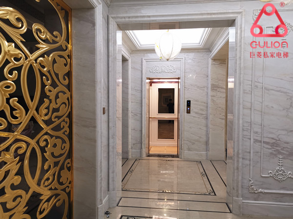 家用別墅電梯