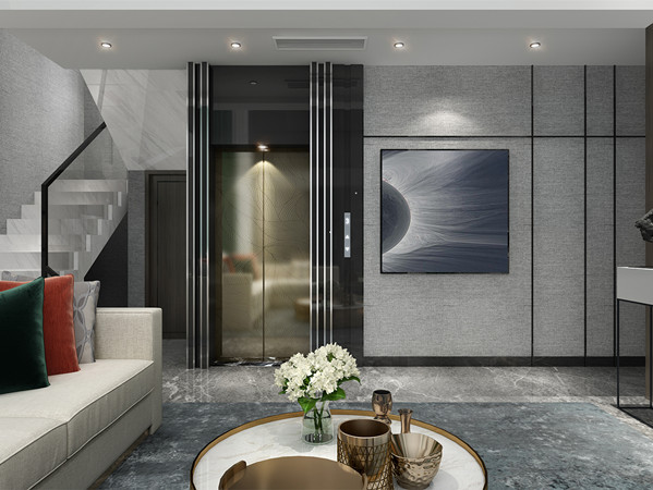 家用無機(jī)房別墅電梯