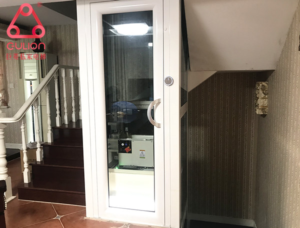 4層別墅沒有電梯井可以安裝電梯嗎？