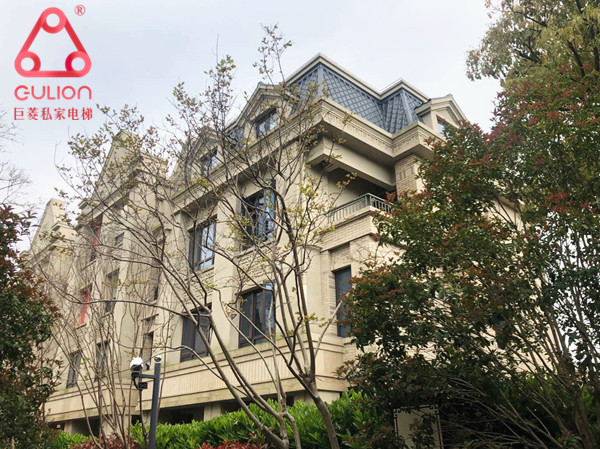 4層別墅裝什么電梯好？小型家用電梯Gulion巨菱廠家推薦