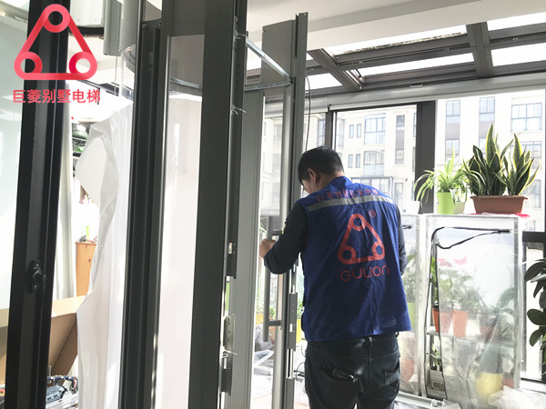 安裝家用小電梯