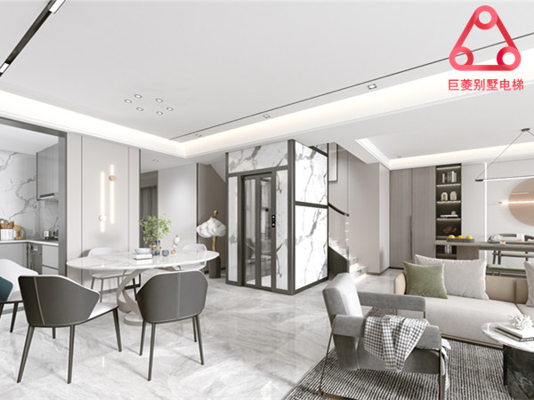 曳引式別墅電梯