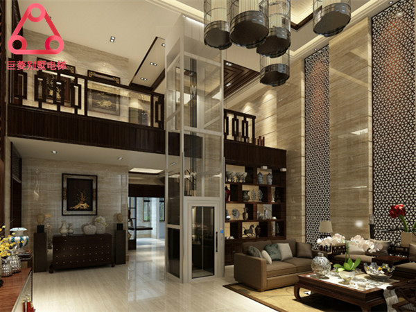 家用電梯無(wú)底坑無(wú)機(jī)房尺寸，請(qǐng)注意預(yù)留方式